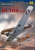 Kagero 3044 Messerschmitt Bf 109 A-D (EN)